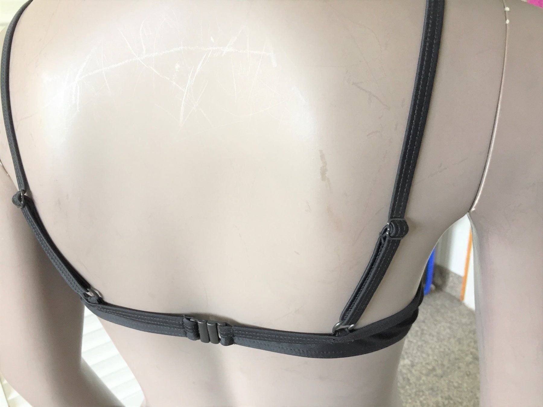 Costumi da bagno & Bikini: BIKINI "STUF", schwarz uni, Gr. 42 Cup B – Nuovo e nell'imballaggio originale da Adliswil venduto da vette56 4