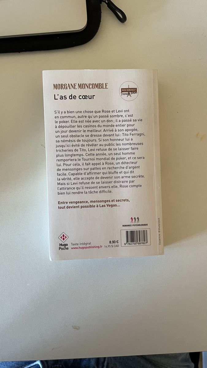Libri: Lot de 5 romances en français  – Usato da Sorens venduto da lor_mt5w 7