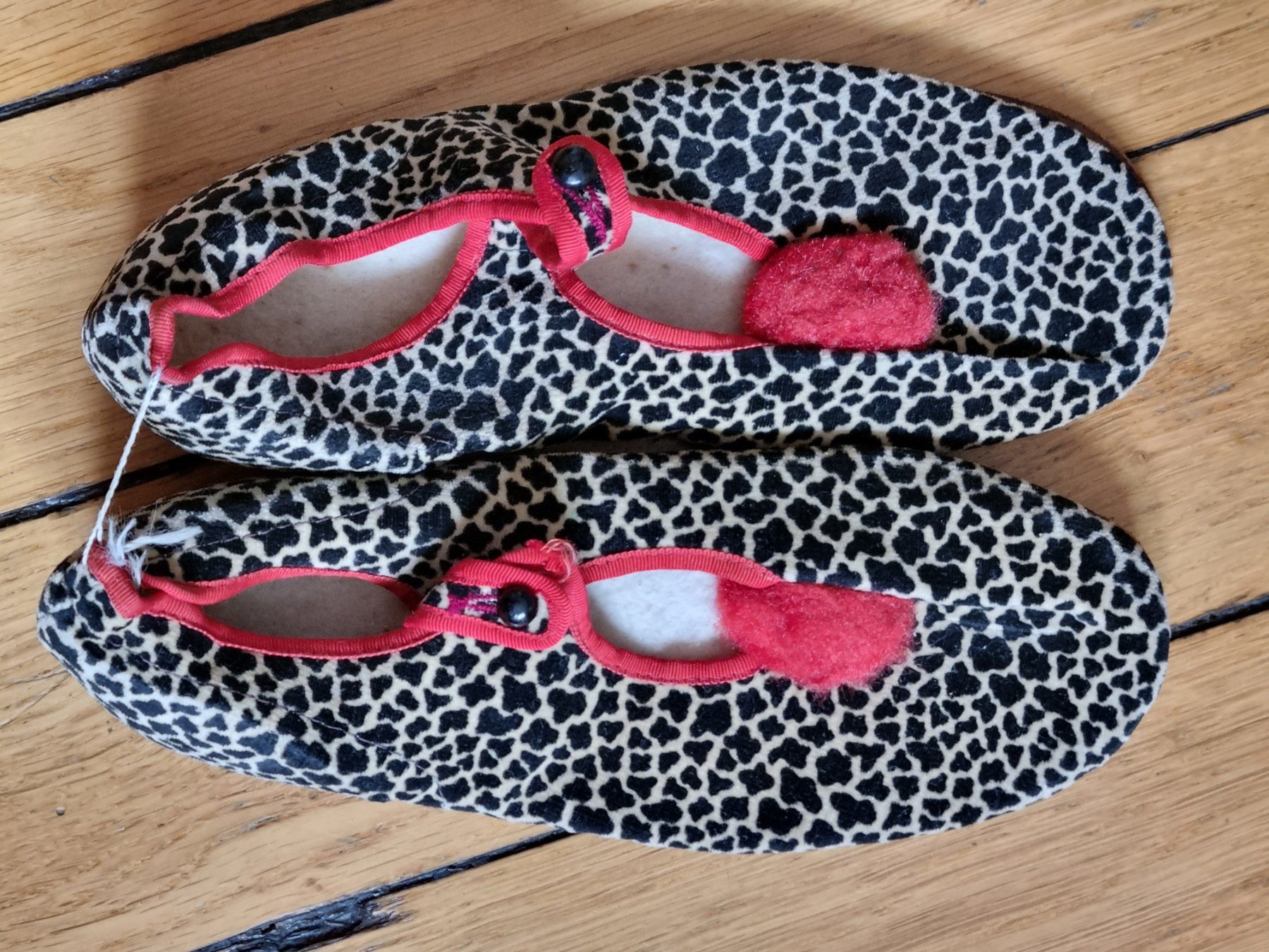 Scarpe per ragazze: Jlco Finke Leopardenmuster – Usato da Schaffhausen venduto da Leveron13