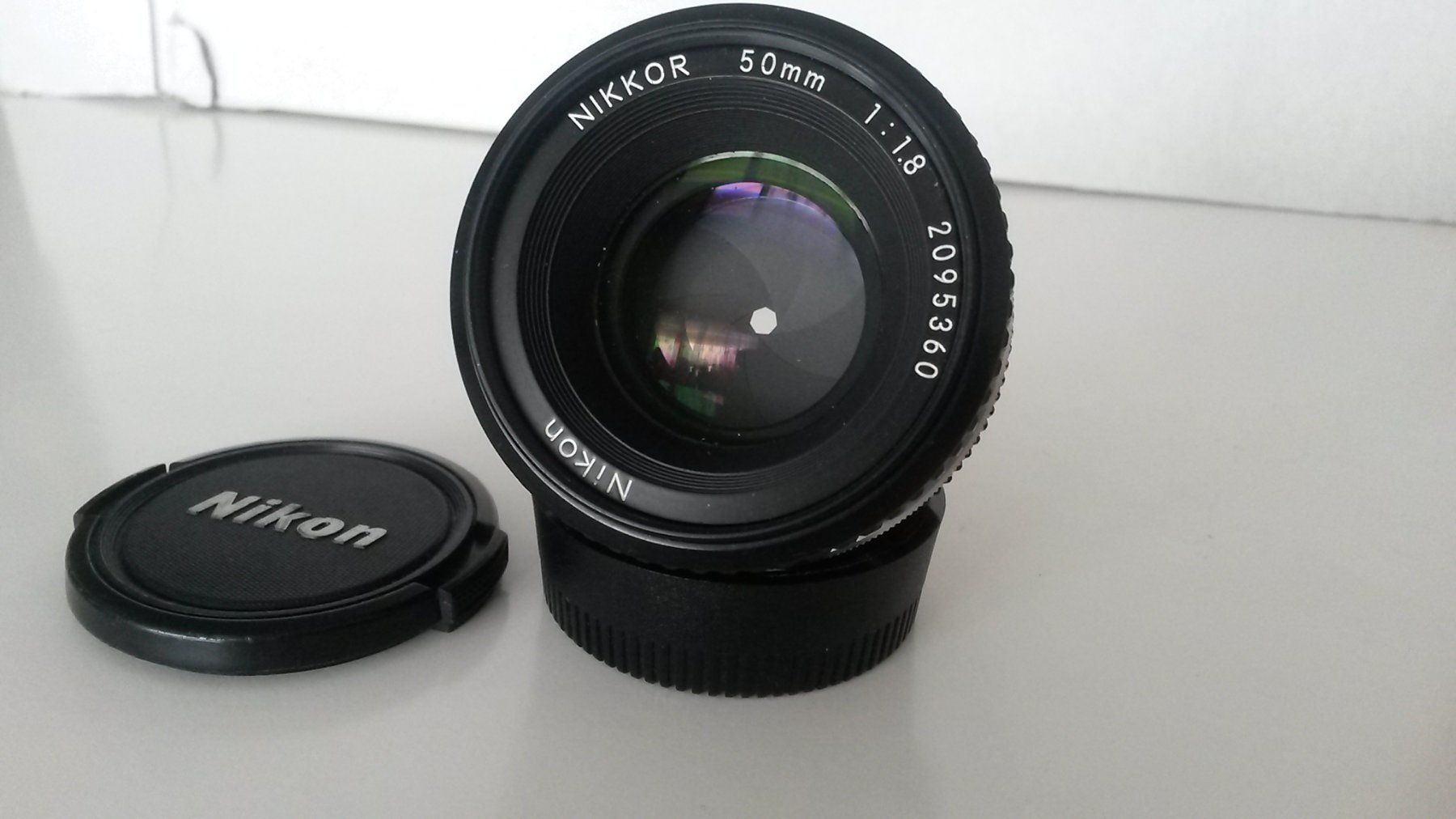 Nikon Obiettivi: Nikon nikkor 50 1.8 , testé ok – Usato da Lausanne venduto da asdyx 3