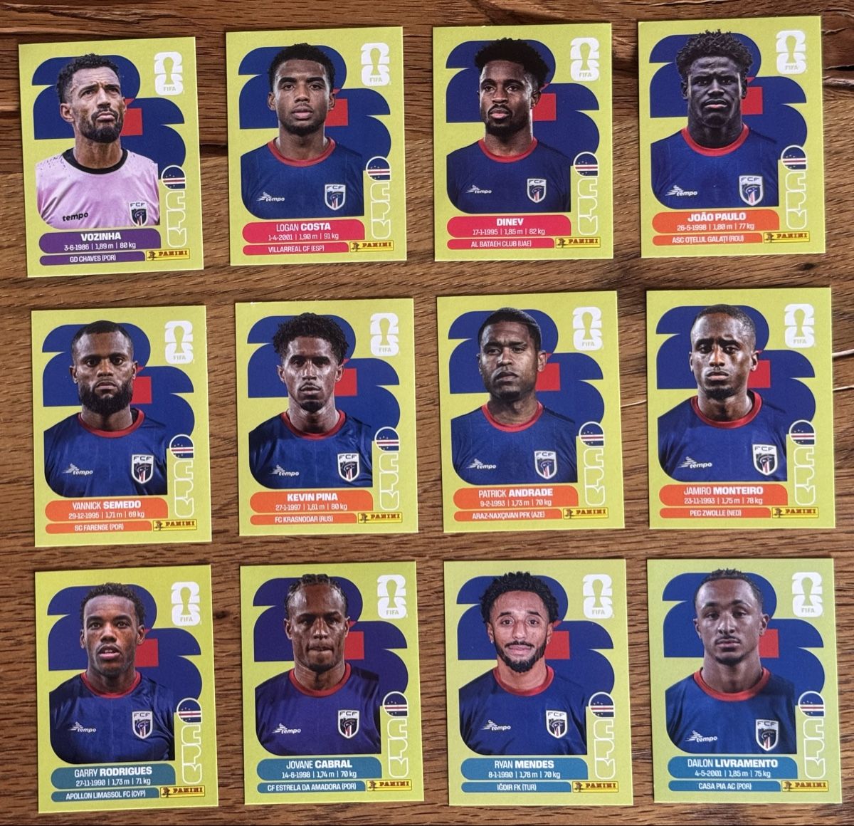 Panini Sammelbilder & Trading cards: Panini Sticker WM 2026 - Cap Verde – Neu (gemäss Beschreibung) aus Mägenwil von Goldfire