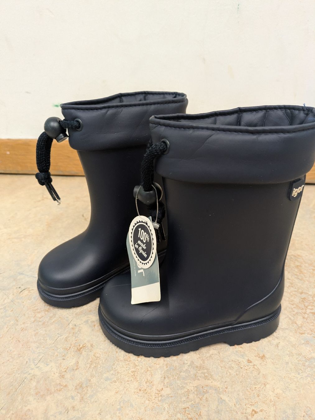 Scarpe per ragazzi: IGOR Gummistiefel NEU – Nuovo e nell'imballaggio originale da Zürich venduto da chukye