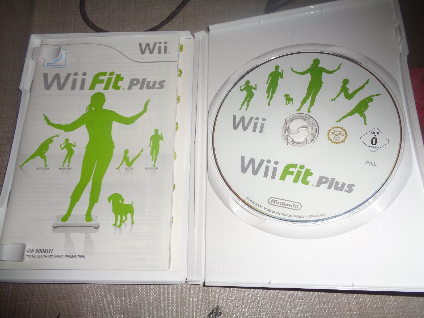 Giochi: Wii Fit Plus WII – Usato da Olten venduto da Disc-Ausverkauf 1