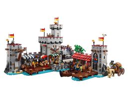 Lego Bricklink 910047 - Medieval Seaside Market - limitiert