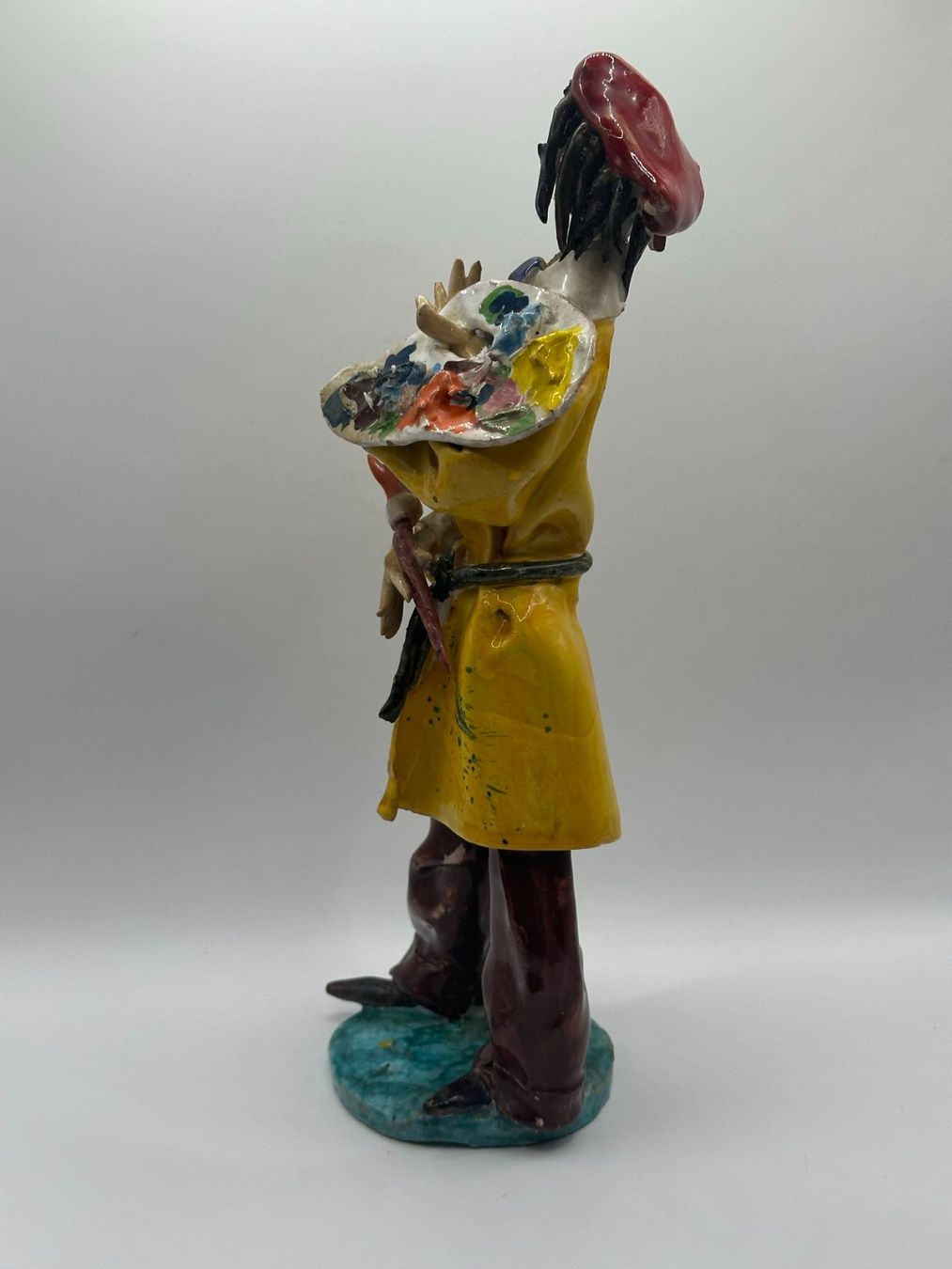 Skulpturen & Statuen: Keramikfigur von "Cascio Dimio" aus Sciacca – Neu (gemäss Beschreibung) aus Wettingen von DaHa90 1
