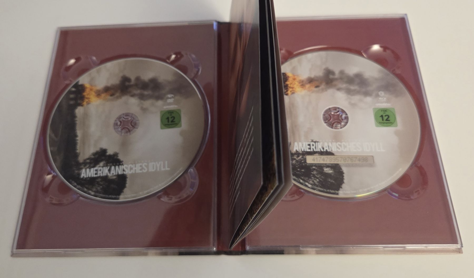 Tutti i DVDs: Amerikanisches Idyll - MB - Blu-Ray – Usato da Zufikon venduto da lakotassu 1