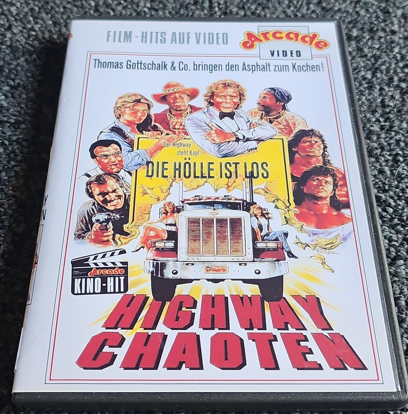 Tous les DVDs: DVD Highway Chaoten Thomas Gottschalk(22315) – D'occasion à Ruswil par jan_bxl5