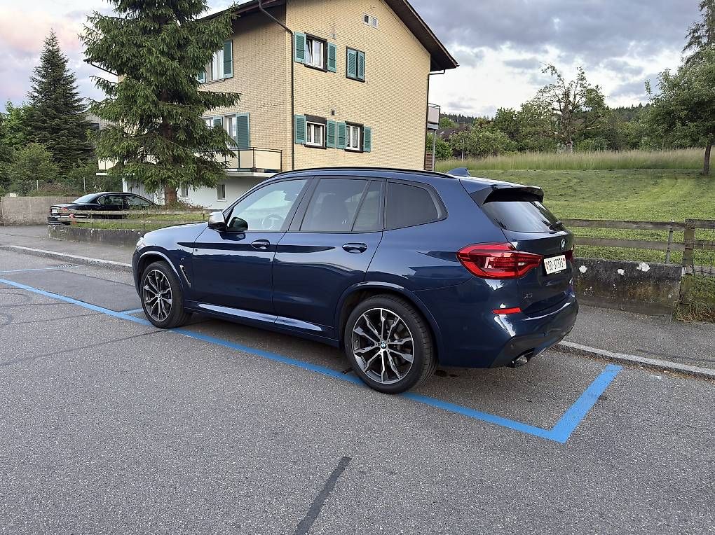 Automobili: BMW x3 m40i ab Service – Usato da Bellach venduto da krokodream 1