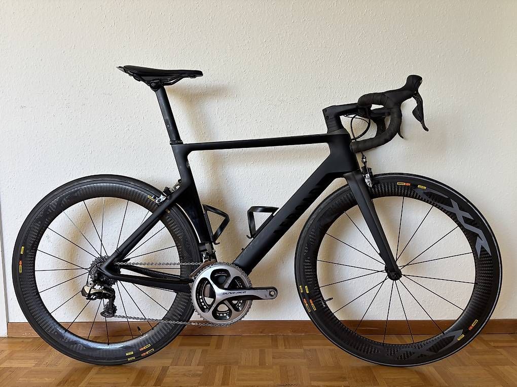 Biciclette: Canyon Aeroad CF SLX 9 Team – Usato da Genève venduto da mar_2zyp