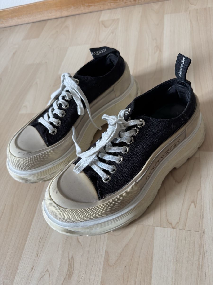 Scarpe da uomo: Baskets Alexander McQueen – Usato da Villeret venduto da bys_k95b 1