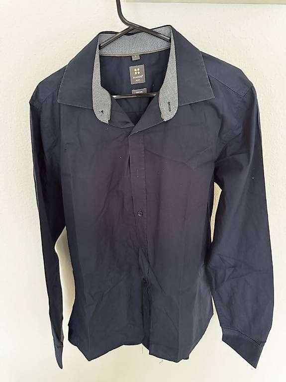 Camicie: Original Hemd Manor Herren L – Usato da Kaiseraugst venduto da B.P.505