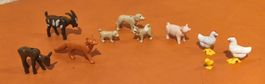 Playmobil Tier Set verschiedene Figuren gebrauchter Zustand