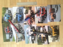 Saurer Fotos 10 Stk B
