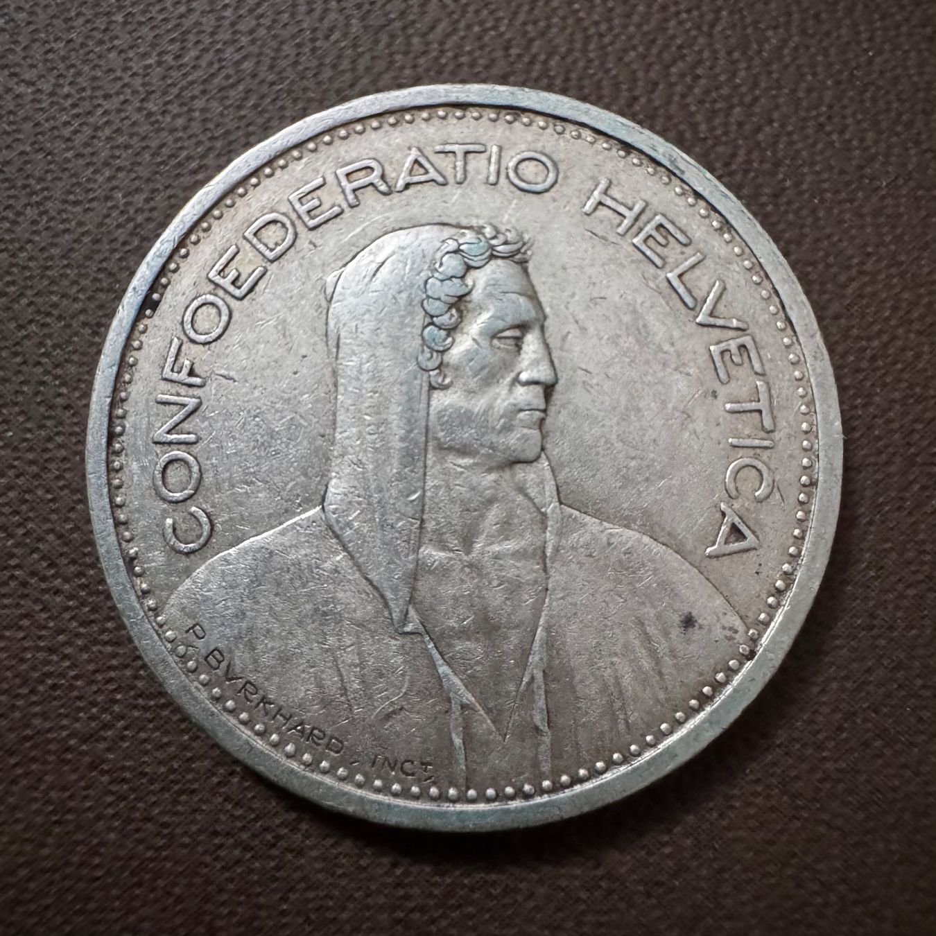 Tutti le monete: Pièce de 5 francs de 1931 – Usato da La Chaux-de-Fonds venduto da bus_c6cn 1