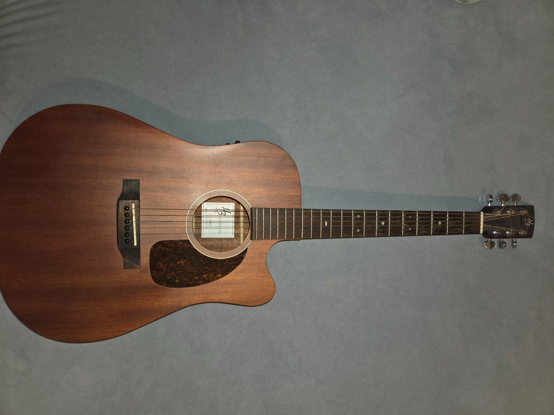 Harley Benton Musikinstrumente: Gitarre Stahlsaite – Gebraucht aus Horgen von ant_q995