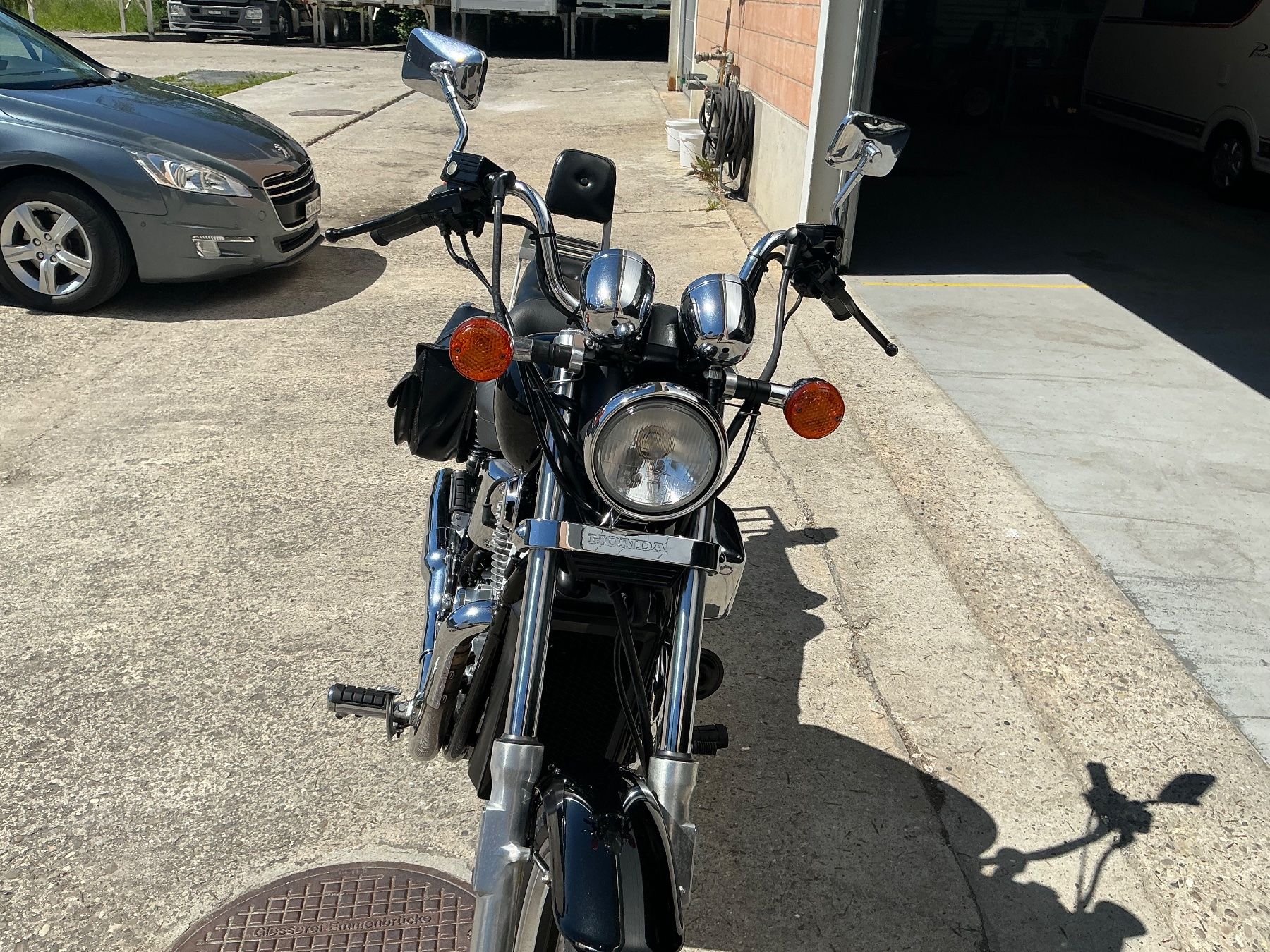 Honda Chopper: Honda VT 750 C – Usato da strengelbach venduto da Zoks 7