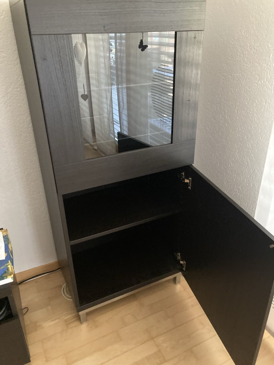 Vitrines: Vitrine schwarz – D'occasion à Thunstetten par miri.beurer