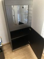 Vitrine schwarz