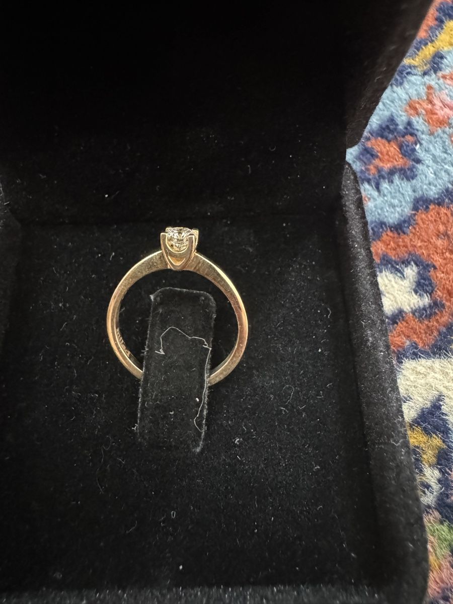 Bagues: Ringe Gold  – Neuf avec emballage d'origine à Herisau par Brockinet 2