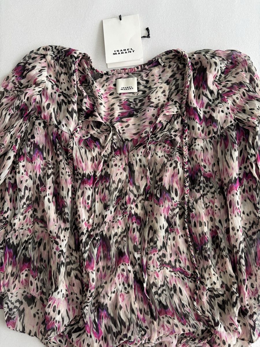 Isabel Marant Chemisiers: ISABEL MARANT Seidenbluse Gr. 38 / 580 CHF – D'occasion à Tägerwilen par limolimo 6