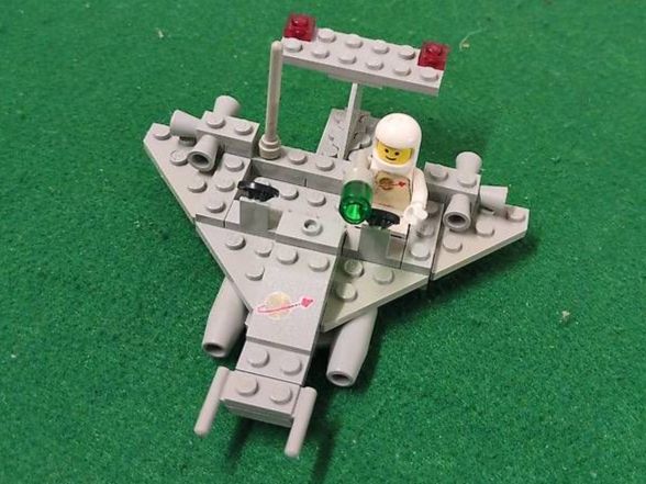 Lego Baukästen: Lego Space 891 Two-Man Scooter – Gebraucht aus Männedorf von Flu73