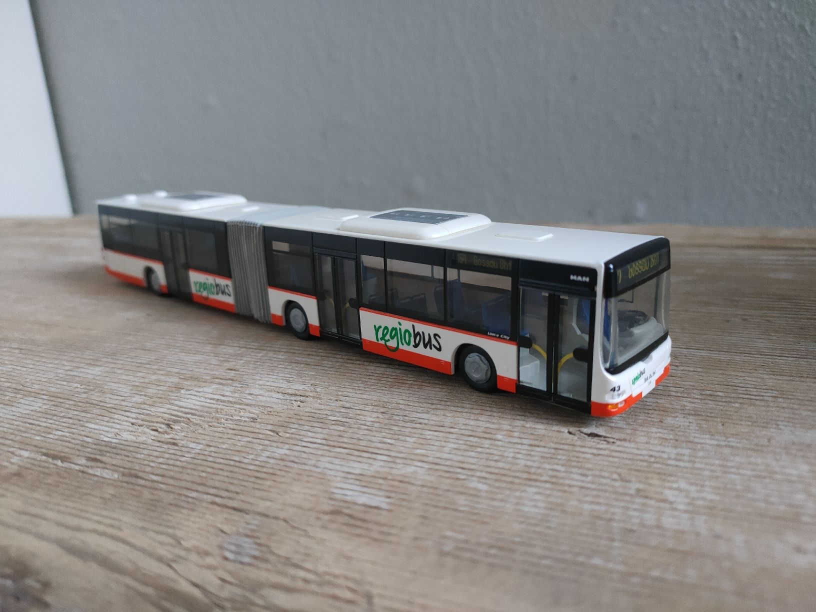 Rietze Modellini d'auto: Rietze Bus Regiobus Gossau – Usato da Burgdorf venduto da bri5
