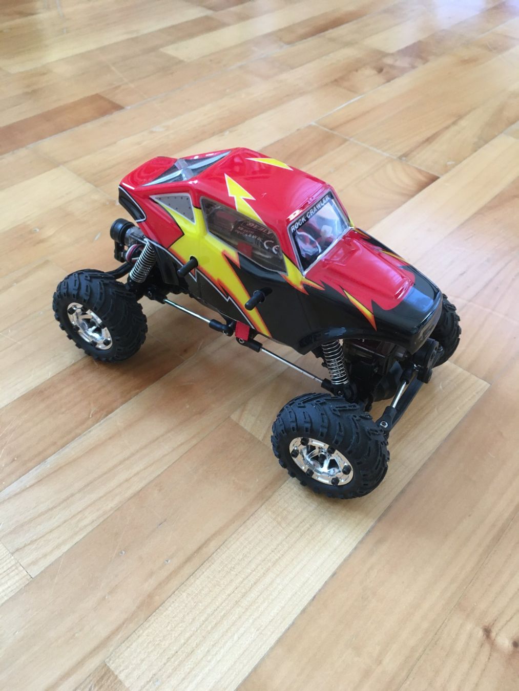 Modellismo RC: Reely 1:24 Rockcrawler von Conrad – Nuovo (secondo la descrizione) da Wädenswil venduto da csavgut