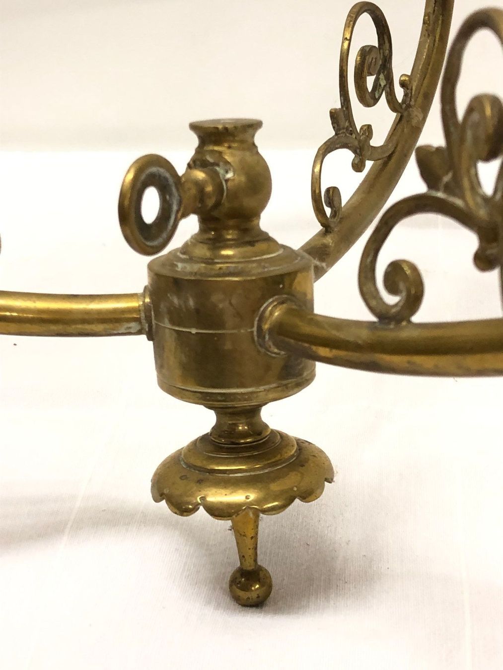 Lampadari & plafoniere: Antike Messing-Deckenleuchte – Usato da Lenz venduto da Klimbim7083 4