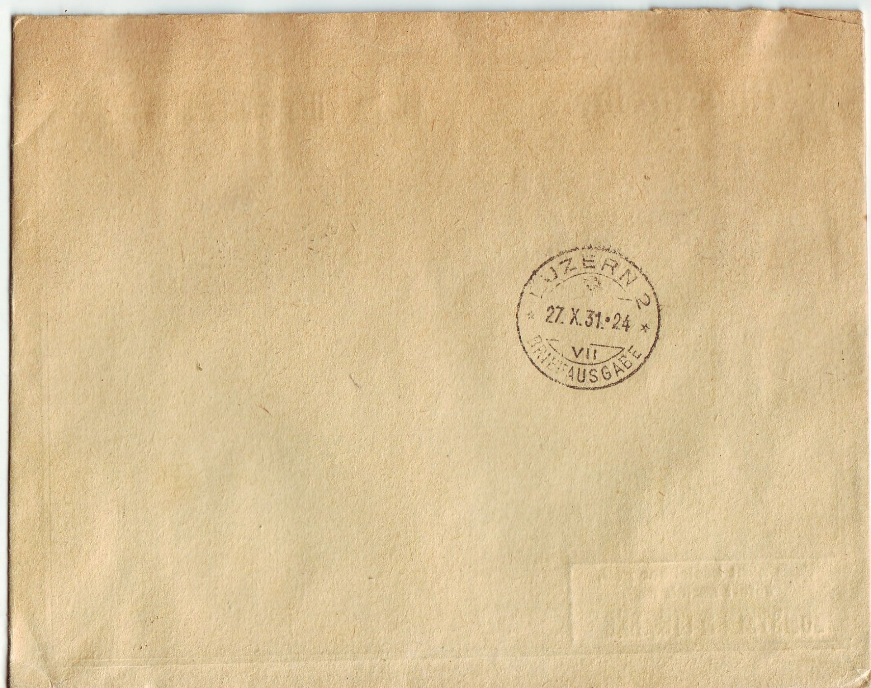 Buste & buste per spedizione: Kehrdruck auf Brief – Usato da Brittnau venduto da trouvaille02 1