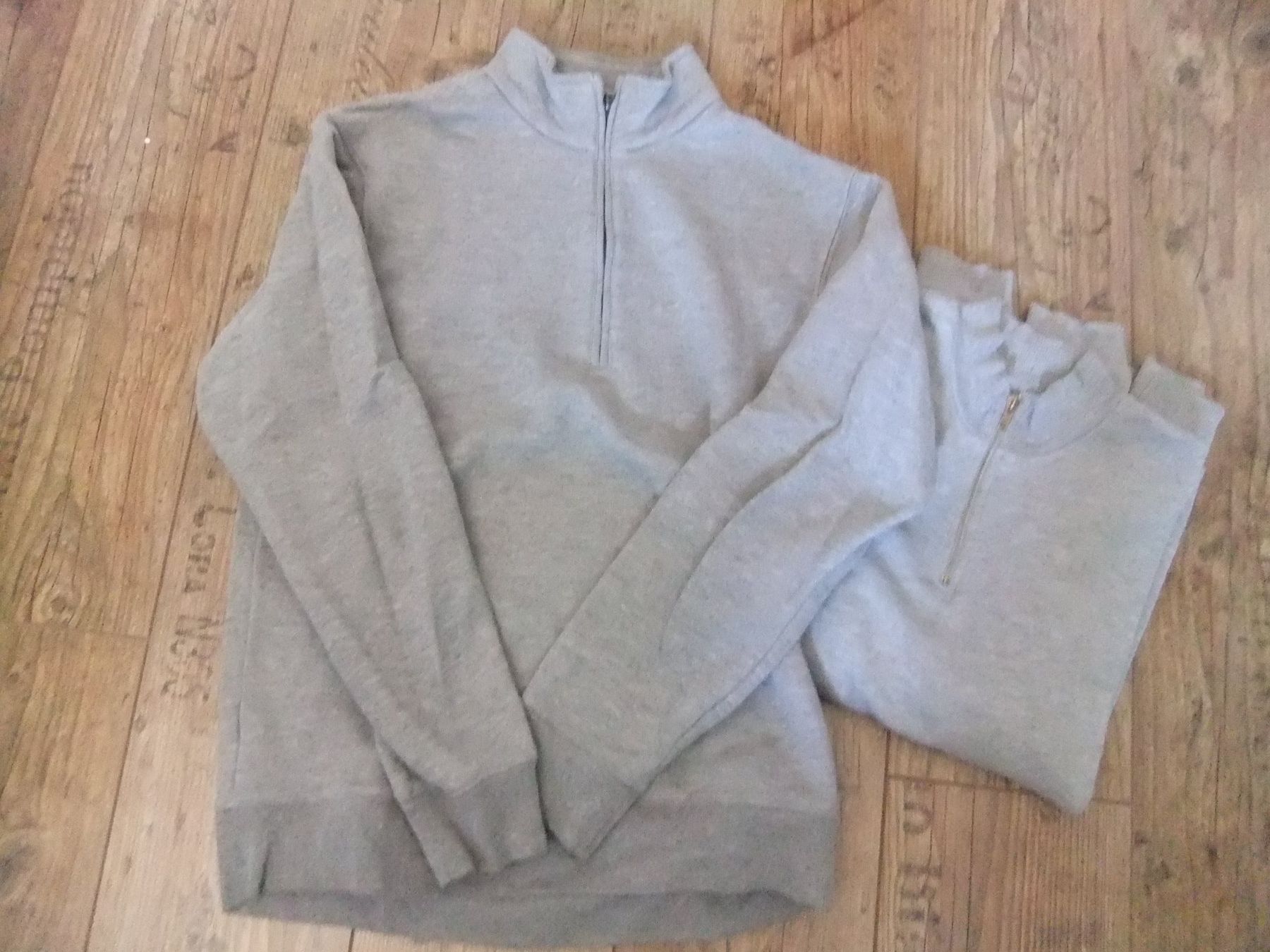 Maglioni & Felpe: 2 Half-Zip Rollkragenpullover hellgrau Gr. M – Usato da Schleitheim venduto da cabrio58 1