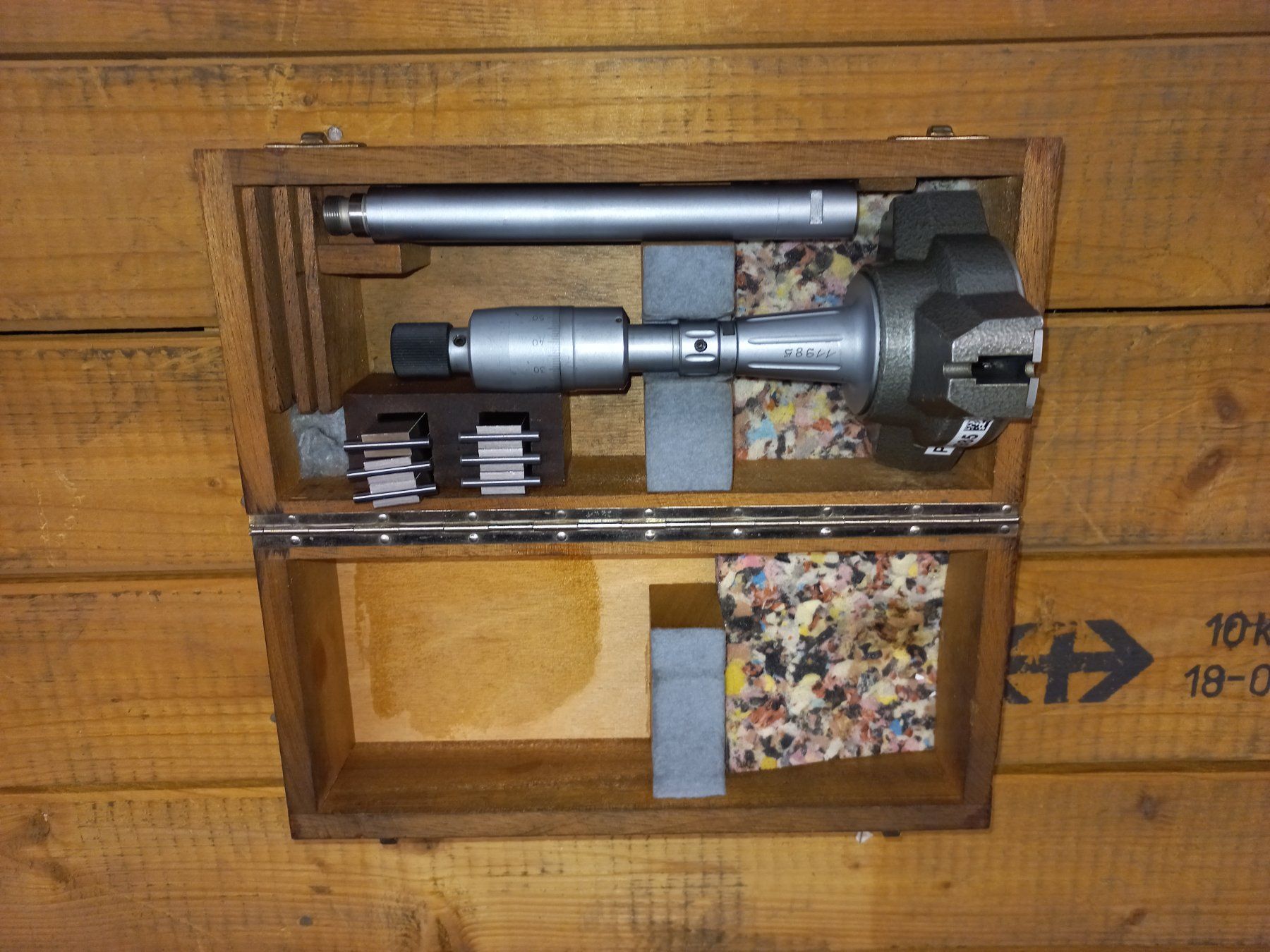 Misurare: ETALON Intalometer 100-125-150 – Usato da Frasnacht venduto da martin.schlaepfer 1