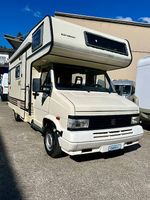 Peugeot J5 - Bürstner Wohnmobil - 5 Plätzer