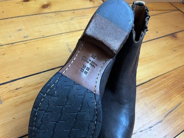 Moma Scarpe da donna: Bottines bottes Moma – Nuovo (secondo la descrizione) da Genève venduto da marygeneva 4