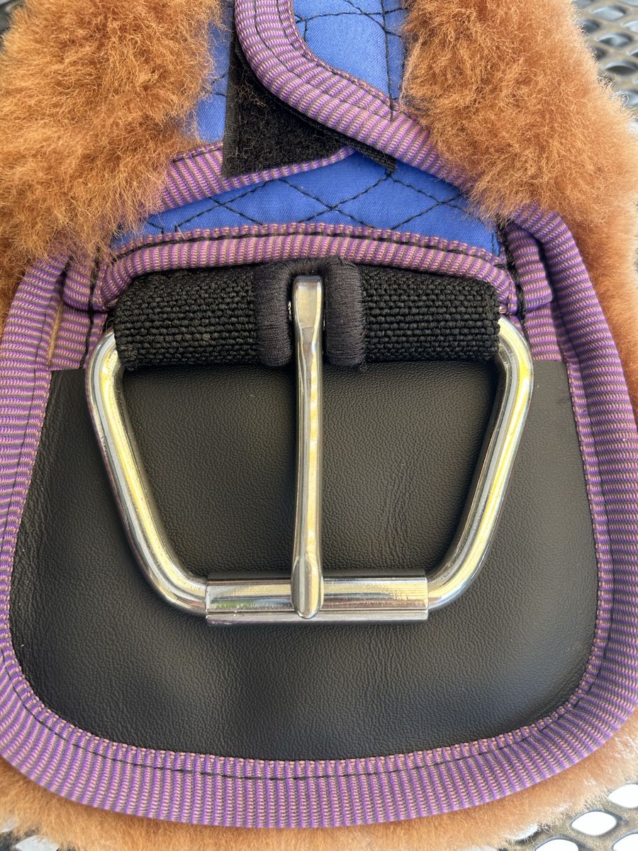 Accessori: WESTERNGURT MATTES LAMMFELLBEZUG – Nuovo e nell'imballaggio originale da Neuenhof venduto da Lara923 3