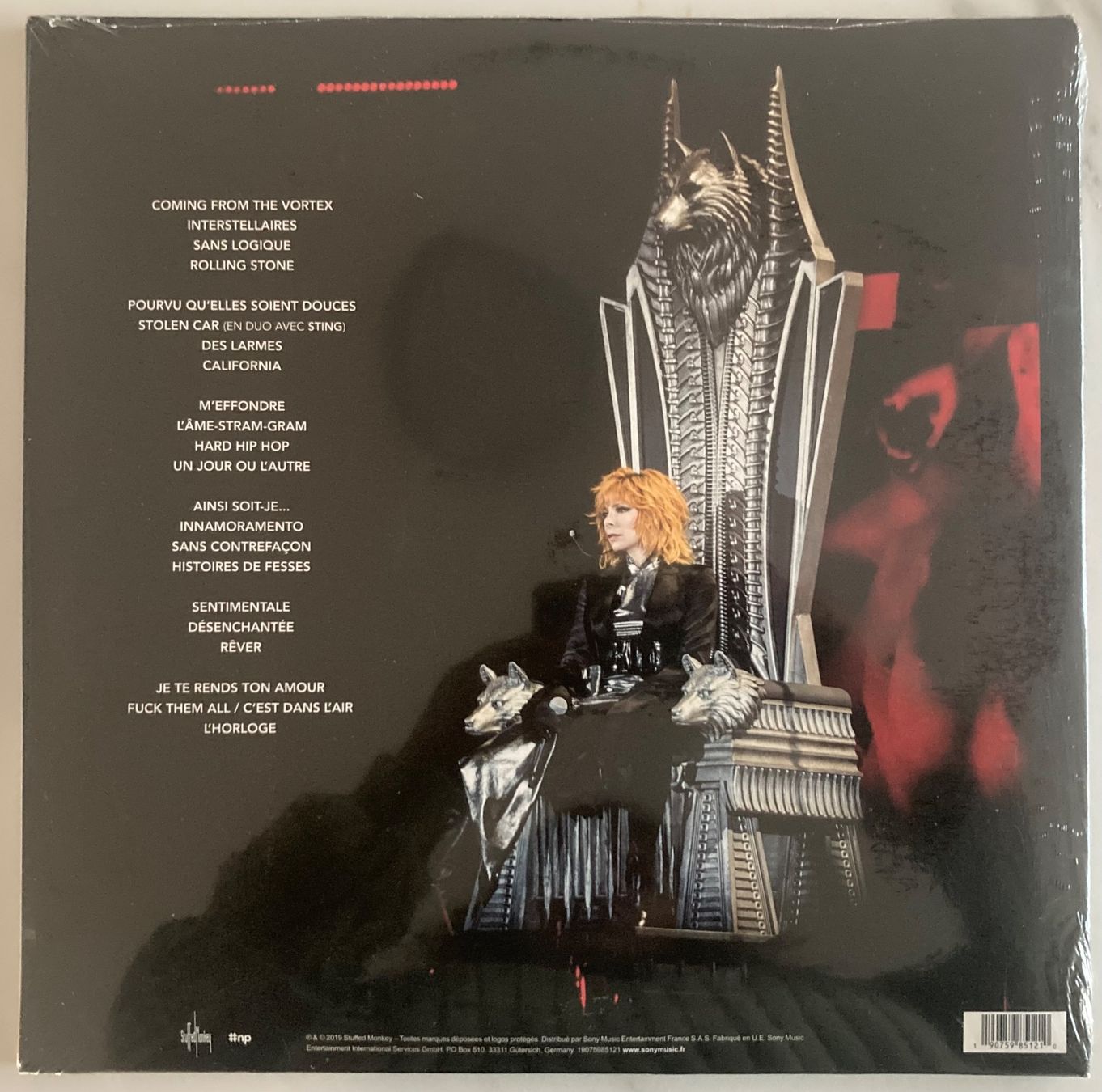 Dischi in vinile: MYLÈNE FARMER - LIVE 2019 – Nuovo e nell'imballaggio originale da Poliez-Pittet venduto da Newtown-Records 1