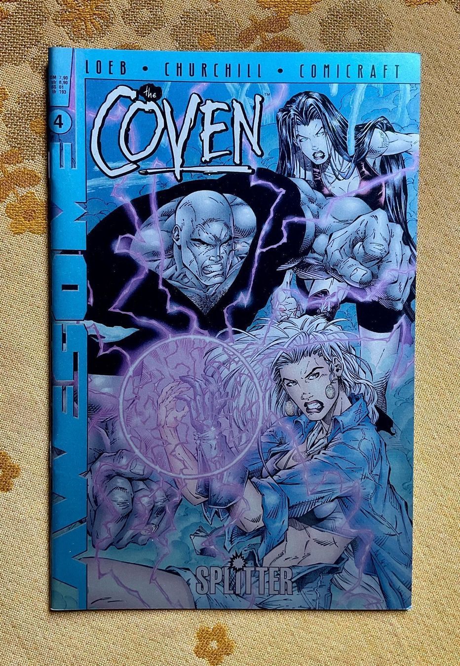 Fumetti: The Coven Heft Nr 4 von 1998 ? – Nuovo (secondo la descrizione) da Endingen venduto da nathan05