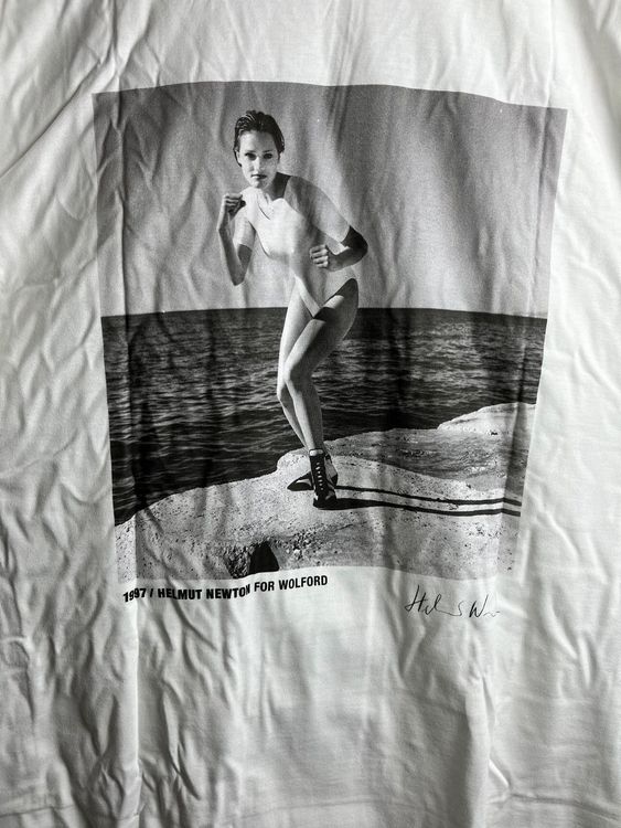 Wolford T-Shirt (Helmut Newton), Grösse XL 2