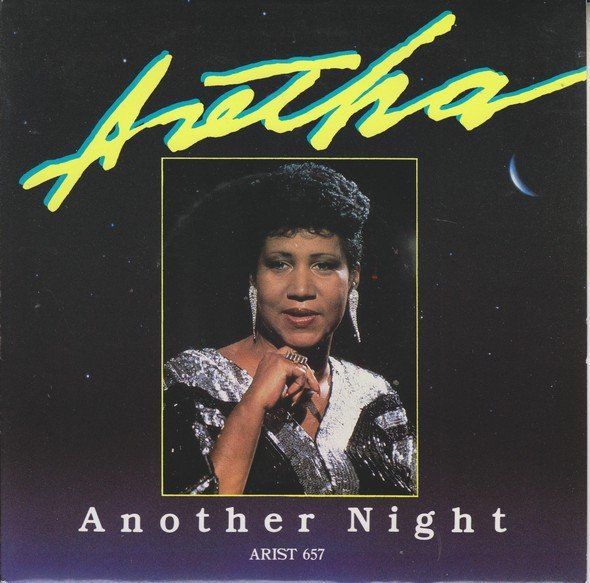 Vinyles: Franklin Aretha: Another Night 7" – D'occasion à Steinhausen par Vilivinili