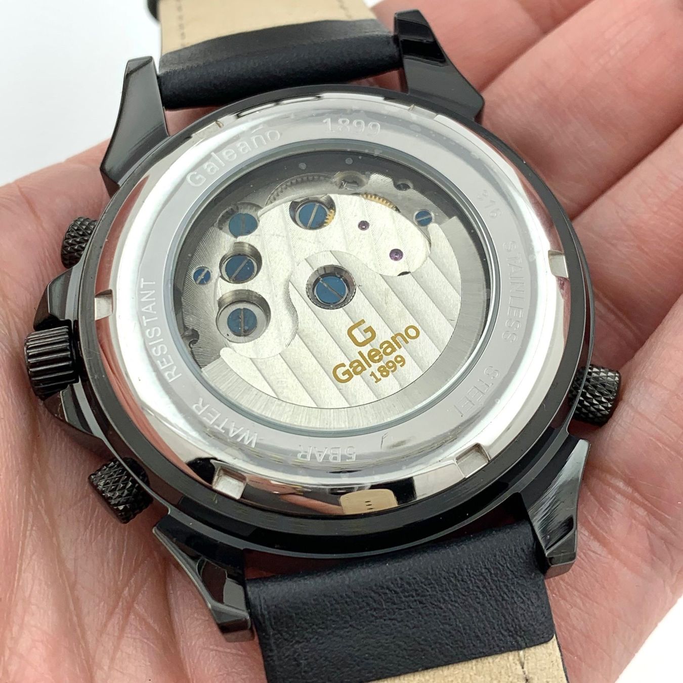 Orologi: Ungetragene Galeano 1899 – Nuovo e nell'imballaggio originale da Zürich venduto da Yoohooz 4