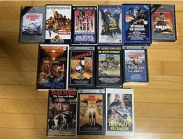 VHS Filme Gemischt 📼 