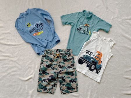 Sommerkleidung Set Gr. 122/ 128