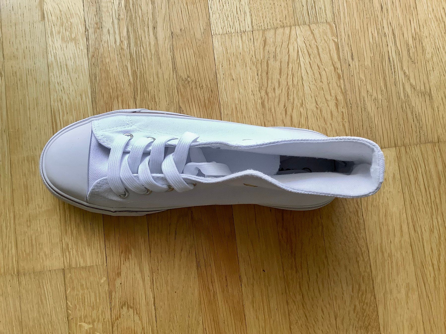 Scarpe da donna: Leichte Damenmode-Sneaker, bequeme Freizeitschuhe – Usato da Zürich venduto da Corinne011113 2