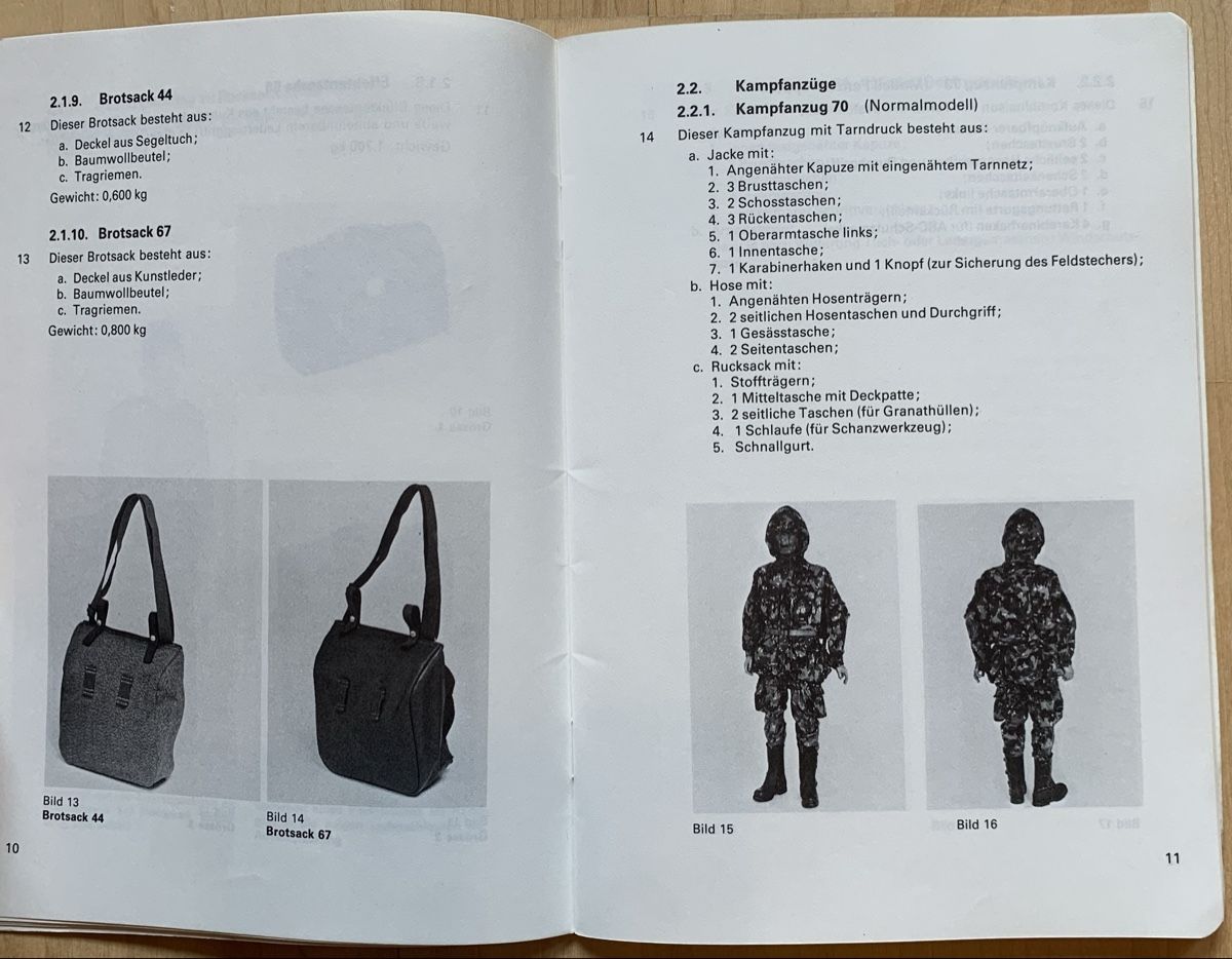 Libri: Reglement 53.175 d Gepäckvorschrift – Usato da Goldingen venduto da Bergler012 4