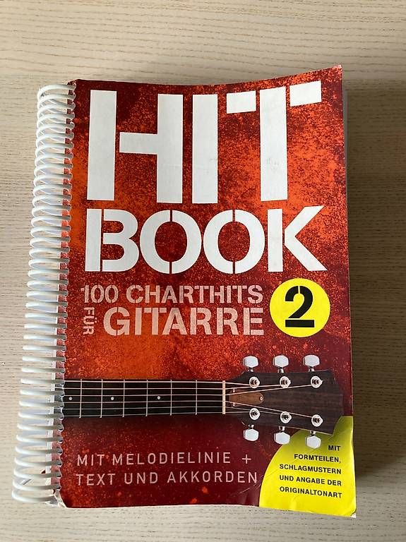 Libri: Hitbook Gitarre 2 – Usato da Arlesheim venduto da amazira