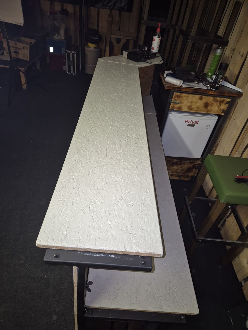 Allestimento di negozi e stand fieristici: Bar Theke 2x2m  – Usato da Bäriswil BE venduto da Simon_Kreativwelt