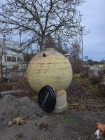 Rotaver Regenwasserkugel 8m3