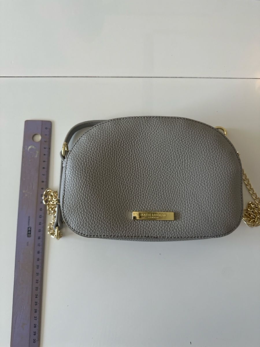 Borse da donna: Katie Loxton Umhängetasche, grau – Usato da Adliswil venduto da reb_rp29 1