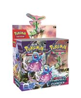 Pokémon Temporal Forces Booster Box Display English NEU