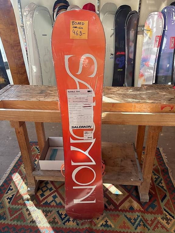 Board: SALOMON RUMBLE FISH SNOWBOARD  – Usato da Grindelwald venduto da Backdoor_Shop 1