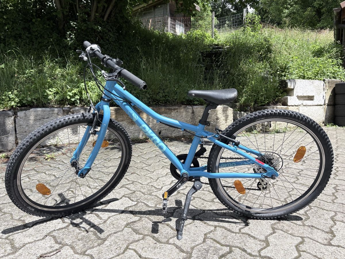 Pyro Biciclette: Kindervelo Pyro 24 Zoll – Usato da Selzach venduto da simu1992
